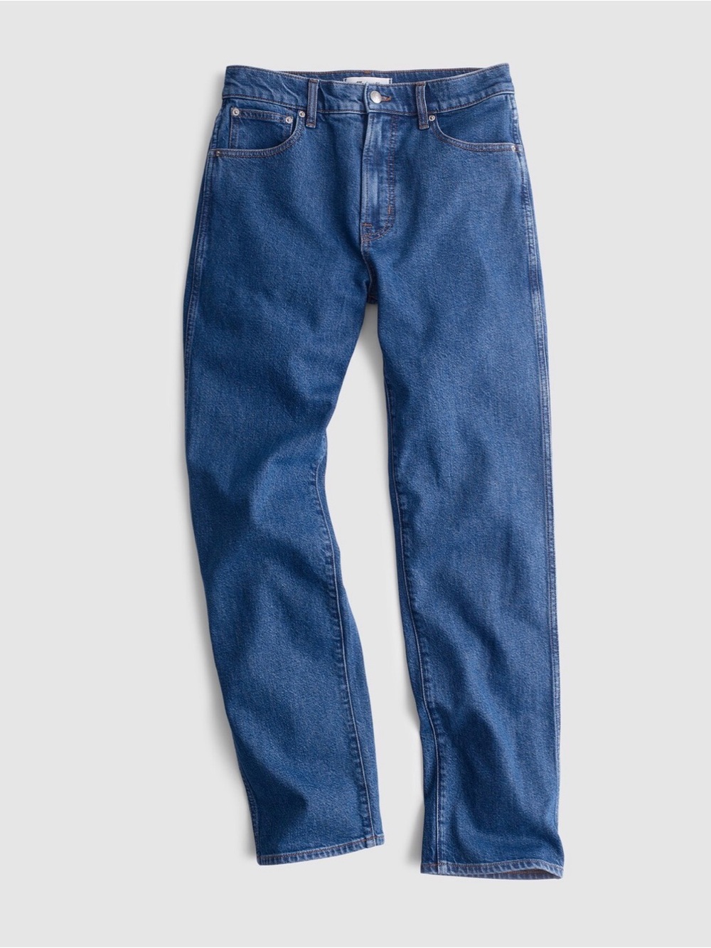 Madewell The Longline Straight Crop Jean